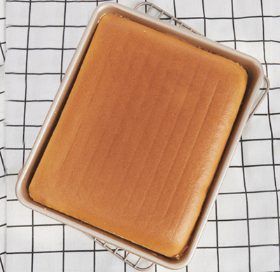 學廚Chefmade－香檳金11吋深長方烤盤6