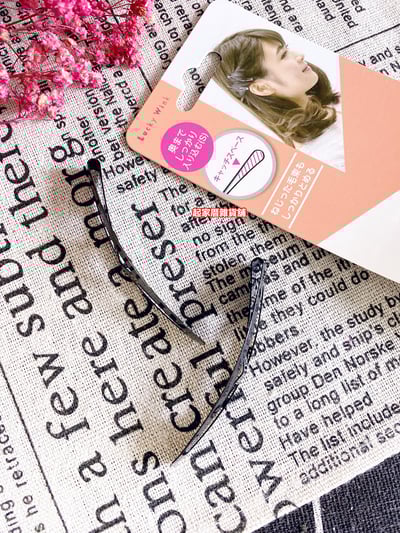 日本LUCKY－髮夾（小／2入）5