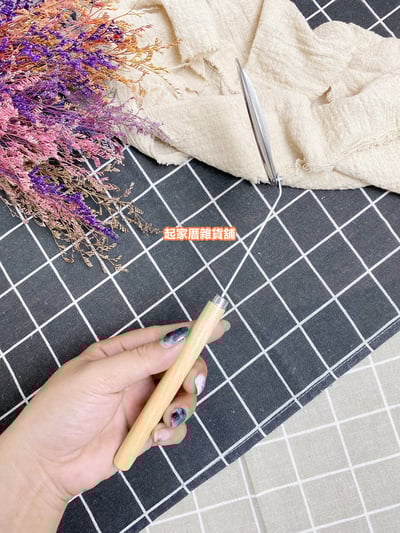 日本貝印KAI－木柄極細濾網5