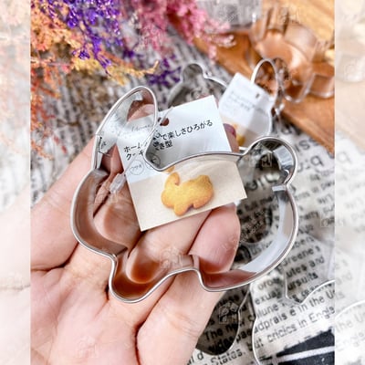 日本貝印KAI－不鏽鋼造型壓模8