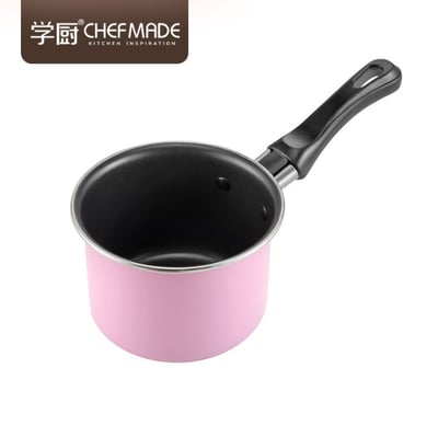 學廚Chefmade－迷你不沾牛奶鍋（粉／綠）10