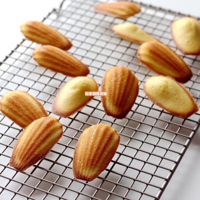 學廚Chefmade－香檳金方形散熱架（16吋）3