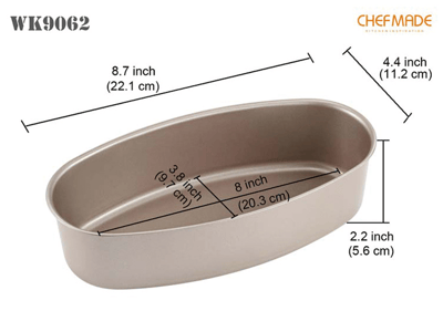 學廚Chefmade－香檳金乳酪蛋糕模9