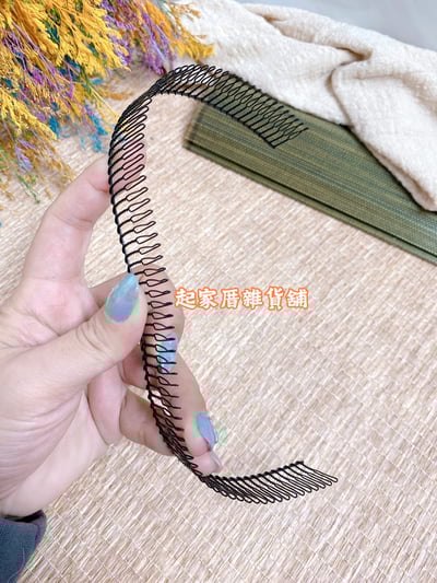 日本貝印KAI－Groom!系列 細齒造型髮箍4