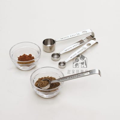 日本貝印KAI－SELECT100 18-8不鏽鋼計量匙（4入）5