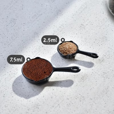 日本inomata－平底鍋造型計量匙（2入）3