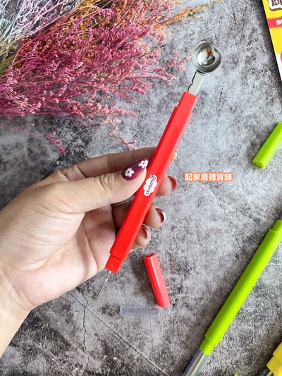 日本貝印KAI－食物裝飾雕刻刀（3支組）8