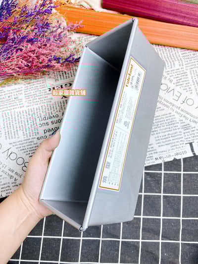 日本cakeland－長方形磅蛋糕模12