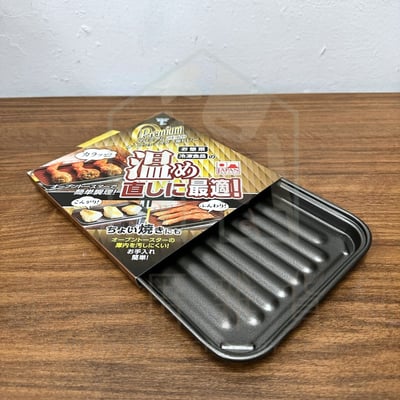 日本竹原製缶－烤箱專用不沾烤盤2