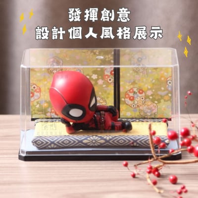 日本和泉化成－透明展示盒2