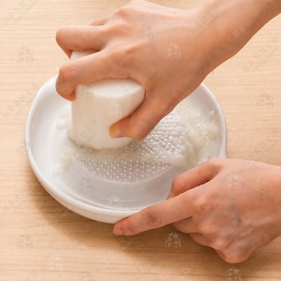 日本貝印KAI－陶瓷磨泥器6