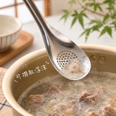 日本ECHO－不鏽鋼小漏匙4