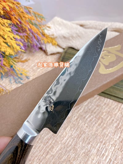 日本貝印KAI－旬Shun 鎚目削皮刀／水果刀（9cm）4