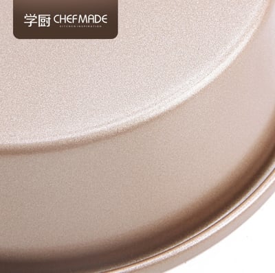 學廚Chefmade－香檳金圓形蛋糕模（6吋）9
