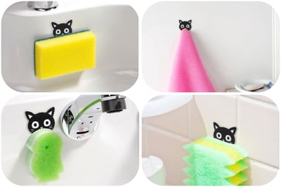 日本創和SOWA－萬用魔鬼氈海綿貼（3入）12