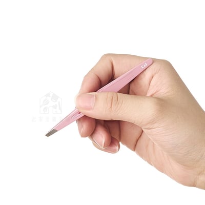 日本貝印KAI－不鏽鋼眉夾5