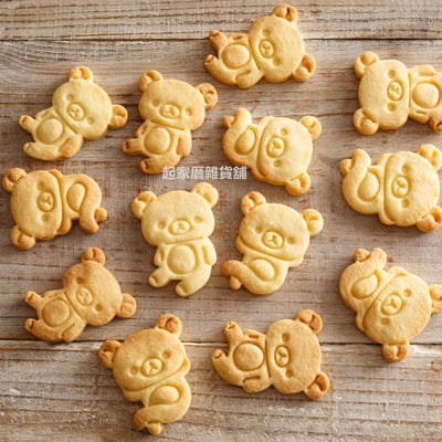 日本貝印KAI－拉拉熊餅乾模全系列6