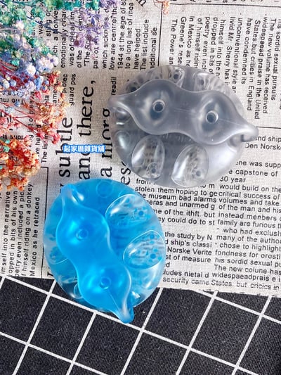 日本 GREEN BELL－三指洗頭按摩刷7