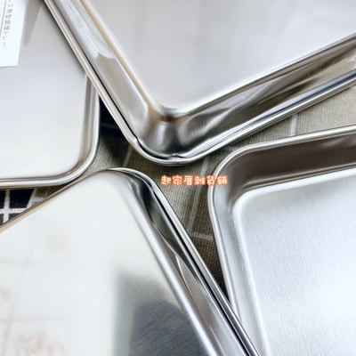 日本ECHO－不銹鋼角型調理盤6