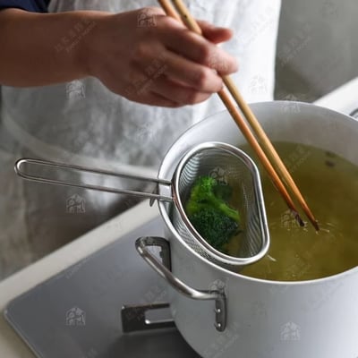 日本下村燕三条－半圓形鍋物濾網8