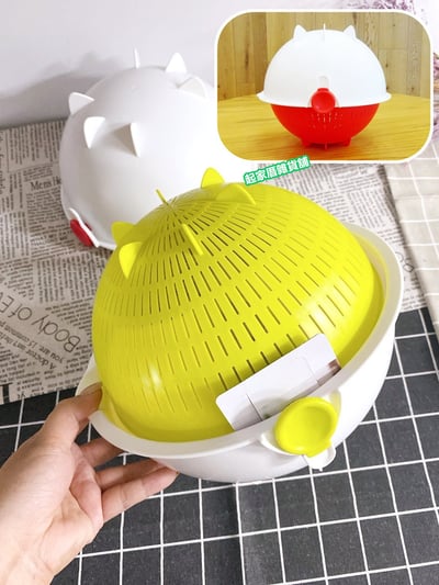 日本小久保KOKUBO－蔬果瀝水籃（大）5