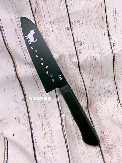 日本貝印KAI－貓咪三德刀（16.5cm）4