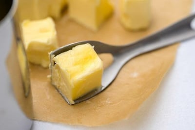 日本貝印KAI－方型奶油刀3