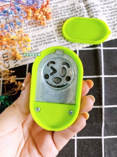 日本貝印KAI－海苔表情壓模（眨眼微笑款）4