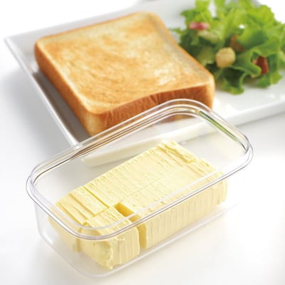 日本AKEBONO曙產業－奶油切割盒（200g）7