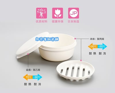 日本inomata－攜帶式肥皂盒9