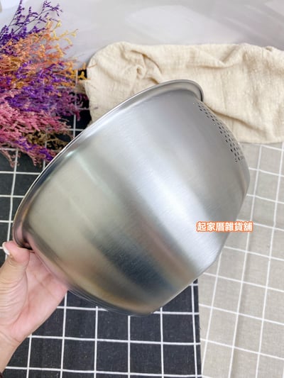 PERFECT理想－晶品304不鏽鋼洗米器（23cm）11