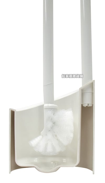 日本 float－細纖維毛磁吸馬桶刷附底座5