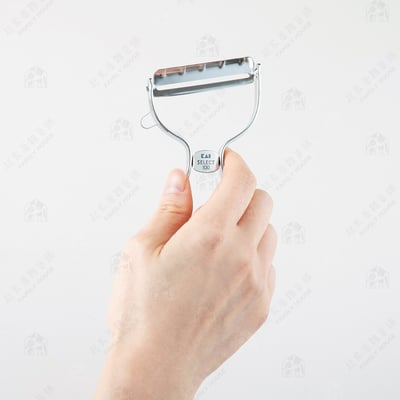 日本貝印KAI－SELECT100 斜刃刮皮器6