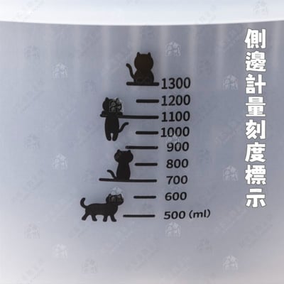 日本貝印KAI－貓咪可180度旋轉瀝水籃3