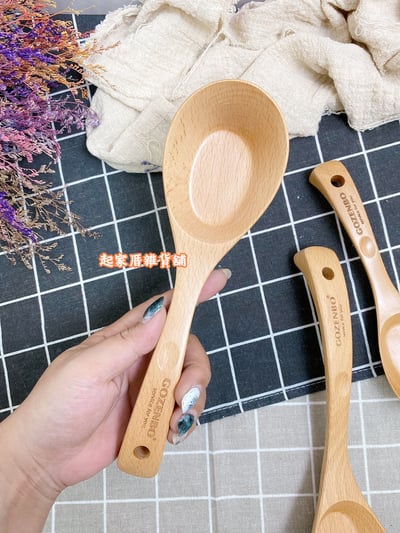 御膳坊－北歐山毛櫸拉麵匙（大／中／小）6