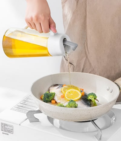 日本asvel－自動開合玻璃調味瓶（650ml）6