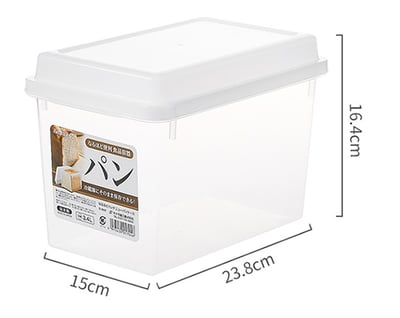 日本sanada－吐司收納盒附蓋8