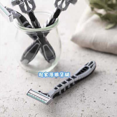 日本KAI貝印－3刀刃刮鬍刀（3入）4