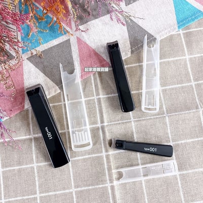 日本貝印KAI－type001 黑色指甲刀（S彎口／M彎口／L平口）3