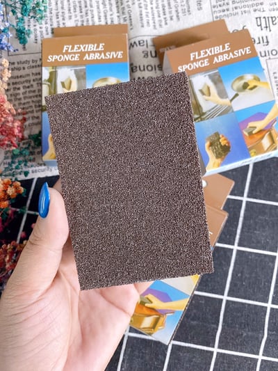 金鋼海綿砂布／鍋具除焦菜瓜布6