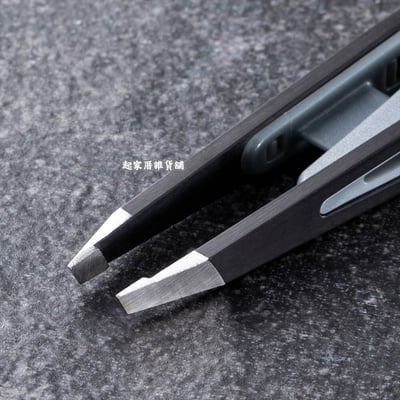 日本貝印KAI－AUGER 專利設計拔毛夾4