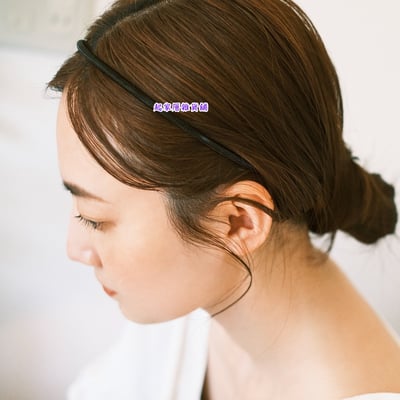 日本貝印KAI－Groom!系列 彈簧髮箍8