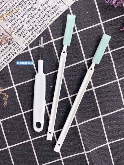 日本Mameita－保溫瓶蓋清潔刷具3入組（細孔刷）3