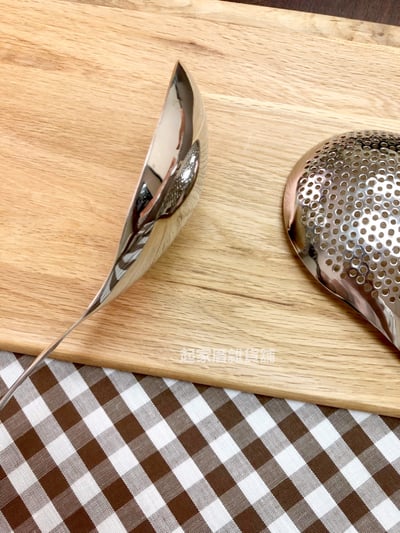 仙德曼SADOMAIN－一體成形不鏽鋼湯杓／漏勺10