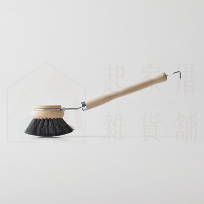 日本MARNA－不沾鍋專用馬毛鍋刷7