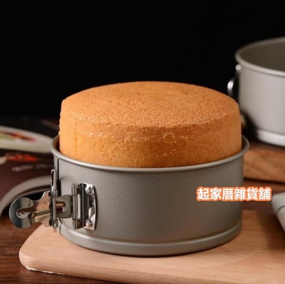日本cakeland－扣環式不沾圓形蛋糕模3