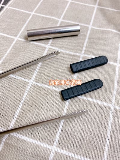 廚之坊 Linox－316不鏽鋼矽膠食物夾2