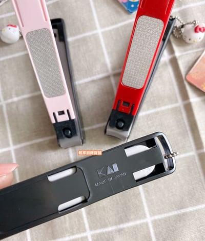 日本貝印KAI－Hello Kitty和風系列指甲刀（Ｍ／彎口）4