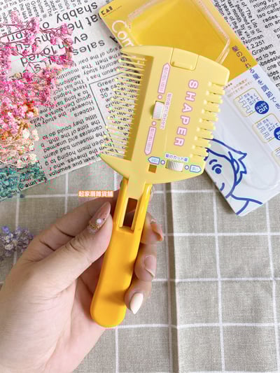 日本貝印KAI－可調節修薄梳2