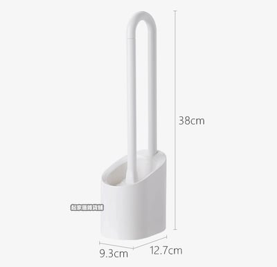 日本 float－球型磁吸馬桶刷附底座7